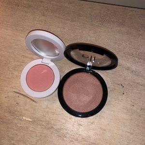 Makeup bundle (makeup by Mario and elf blushes)